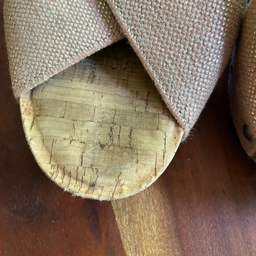 Lucky Brand Platform Sandals Sz 8.5